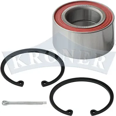 ПОДШИПНИК СТУПИЦЫ, ПЕРЕДНИЙ [+ABS] OPEL KADETT D/E/VECTRA A 1,6-2,0/AS (Kroner). Артикул K151346
