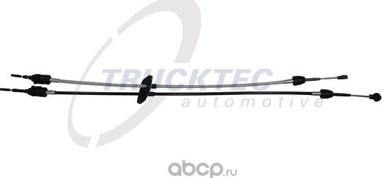Трос переключения передач КПП Trucktec Automotive. Артикул 02.24.012