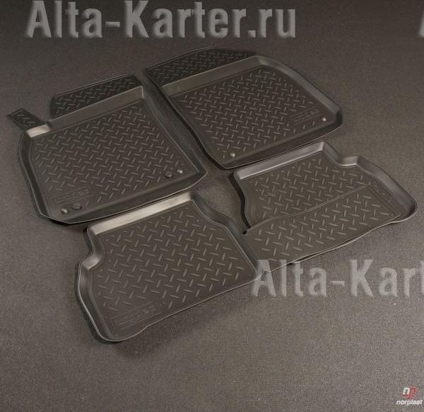 Коврики Норпласт для салона Cadillac BLS 2006-2009. Артикул NPL-Po-10-10