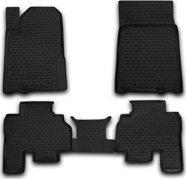 Коврики Element для салона SsangYong Kyron 2006-2015. Артикул NLC.61.09.210