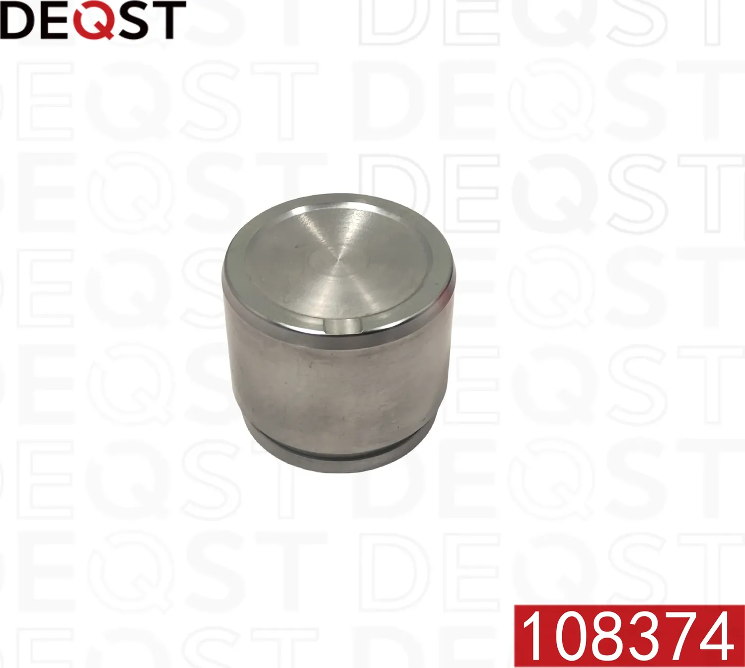 Поршень тормозного суппорта переднего (O 54mm  суппорт Kasco). KIA Rio (DC) 00-05 / Shuma (FB) 01-04 (Deqst). Артикул 108374