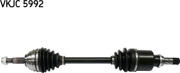 Полуось (привод в сборе, приводной вал) SKF. Артикул VKJC 5992