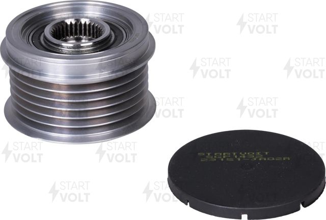Муфта генератора обгонная StartVOLT для Renault Koleos I 2008-2016. Артикул SGP 1432