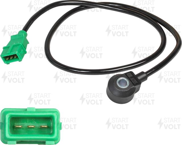 Датчик детонации StartVOLT для Audi Cabriolet 1991-2000. Артикул VS-KS 1802
