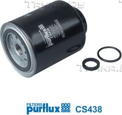Топливный фильтр Purflux для Mitsubishi Galant IV 1980-1984. Артикул CS438