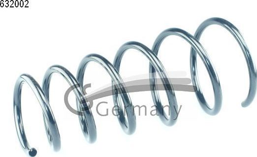 Пружина подвески CS-Germany передняя для Suzuki SX4 I (Classic) 2006-2015. Артикул 14.632.002