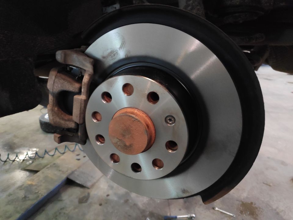 Тормозной диск Sangsin Hi-Q. Артикул SD5405