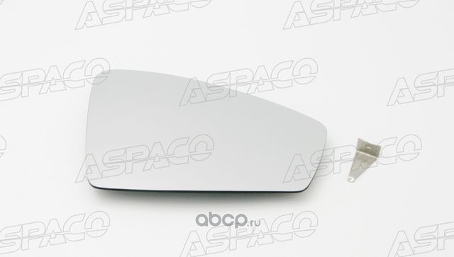 ЗЕРКАЛЬНЫЙ ЭЛЕМЕНТ ОДИНОЧНЫЙ С ПОДОГРЕВОМ ПРАВЫЙ (R)VOLKSWAGEN TIGUAN (16>) (Aspaco). Артикул APA7522