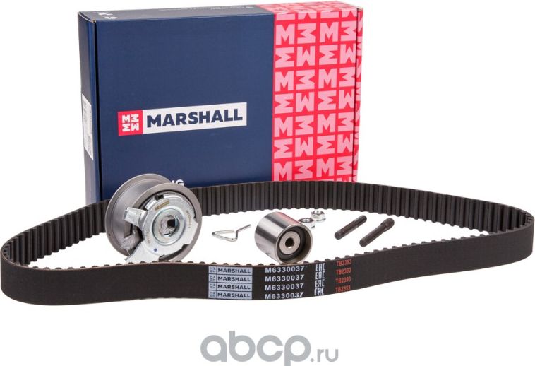 Комплект ГРМ Audi A6 01- Seat Toledo III 04- Skoda Fabia II 07-, Octavia II 04 (Marshall) Marshall. Артикул M6330037