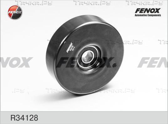 Направляющий (ведущий) ролик приводного поликлинового ремня Fenox. Артикул R34128