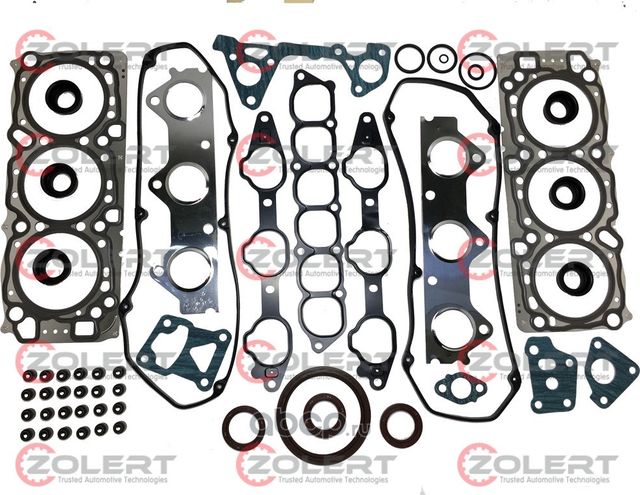 набор прокладок 6G72 (3,0 24V V6) SOHC Montero (98->) STEEL (Zolert). Артикул ZBM845