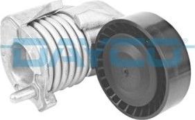 Натяжной ролик (натяжитель) приводного клинового зубчатого ремня Dayco. Артикул APV2627