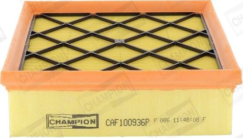Воздушный фильтр Champion. Артикул CAF100936P