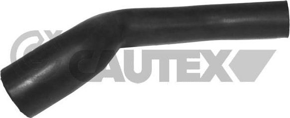 Патрубок интеркулера Cautex для Ford Mondeo III 2002-2007. Артикул 086791