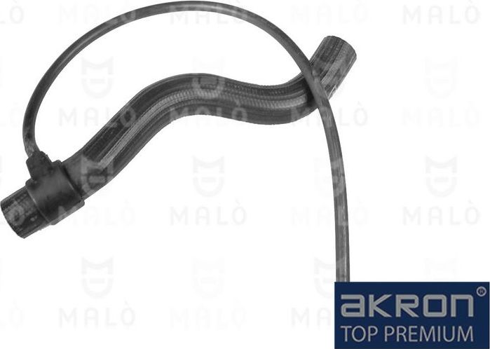 Патрубок системы охлаждения (радиатора) Malo. Артикул 177021A