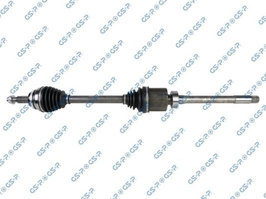 Полуось (привод в сборе, приводной вал) GSP. Артикул 201227