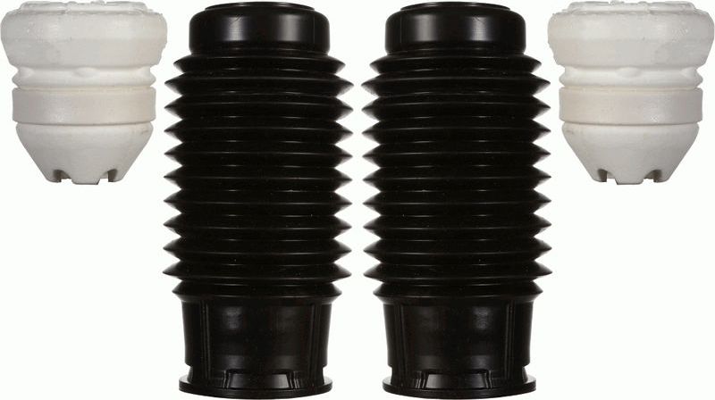 Комплект отбойников и пыльников амортизаторов (стоек) SACHS сервисный комплект. Артикул 900 411