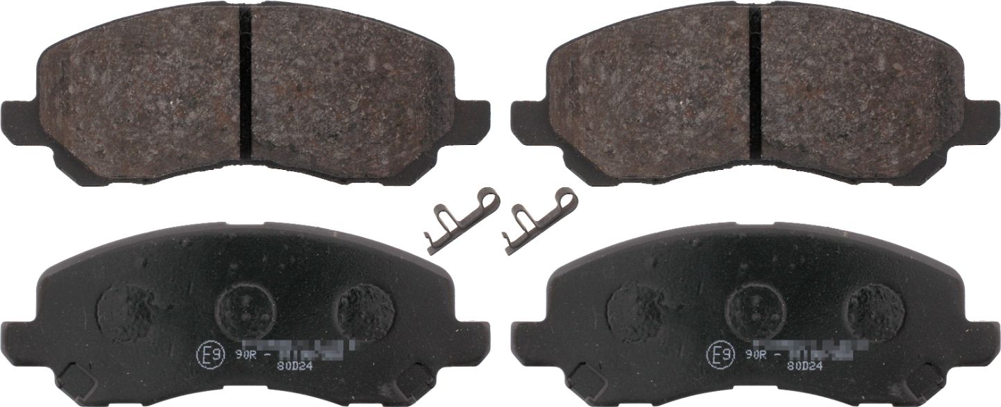 Тормозные колодки Blue Print. Артикул ADC44264