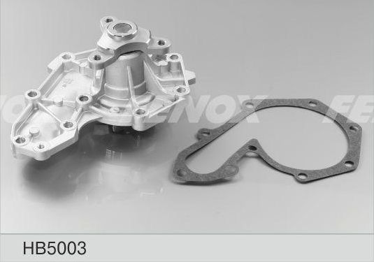 Помпа (водяной насос) Fenox передний для Renault 21 1986-1994. Артикул HB5003