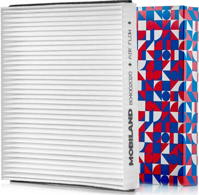 Салонный фильтр Mobiland. Артикул 804002020