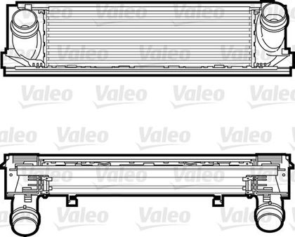 Интеркулер Valeo для BMW 2 F22 2013-2024. Артикул 818260