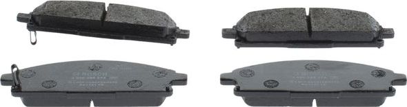 Тормозные колодки Bosch. Артикул 0 986 495 374