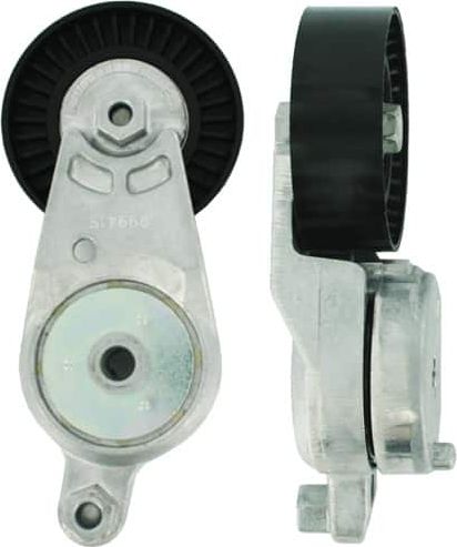 Натяжной ролик (натяжитель) приводного поликлинового ремня SKF. Артикул VKM 61091