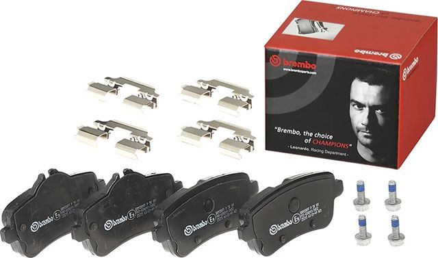 Тормозные колодки Brembo PRIME LINE. Артикул P 50 101