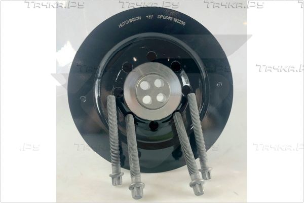 Шкив коленвала Hutchinson для BMW X6 I (E71) 2008-2014. Артикул DP054S