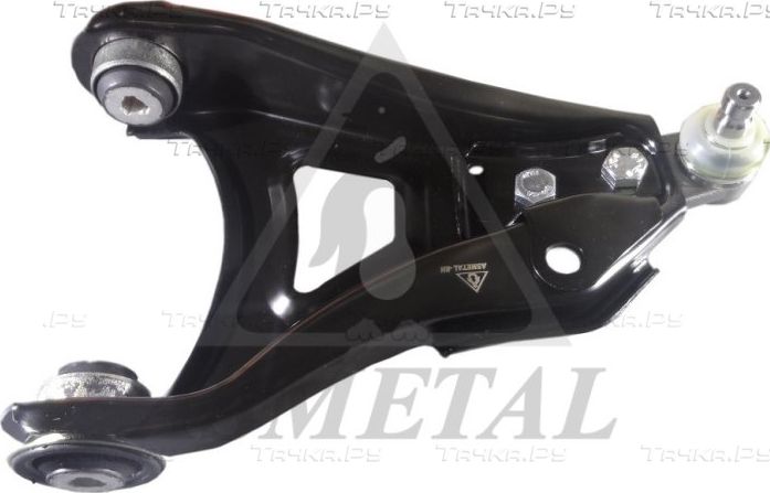 Поперечный рычаг передней подвески Asmetal правый для Renault Clio II 1998-2009. Артикул 30RN2003