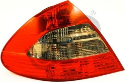 Фонарь задний ULO левый для Mercedes-Benz E-Класс III (W211, S211) 2002-2008. Артикул 1032001