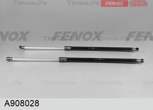 Амортизатор (упор) багажника Fenox. Артикул A908028
