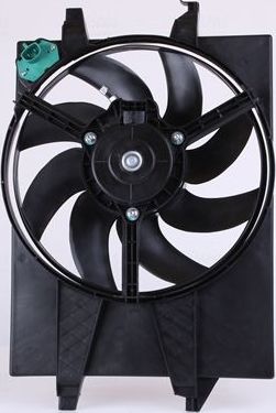 Вентилятор радиатора двигателя Nissens для Ford C-MAX I 2003-2010. Артикул 85767
