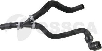 Патрубок радиатора (системы охлаждения) OSSCA для Opel Astra J 2009-2017. Артикул 87833