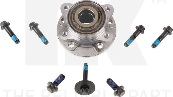 Ступичный подшипник (комплект) NK передний для Volvo XC90 I 2002-2014. Артикул 754823