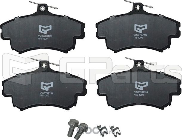 Колодки торм.пер. (Gparts). Артикул VO30769199