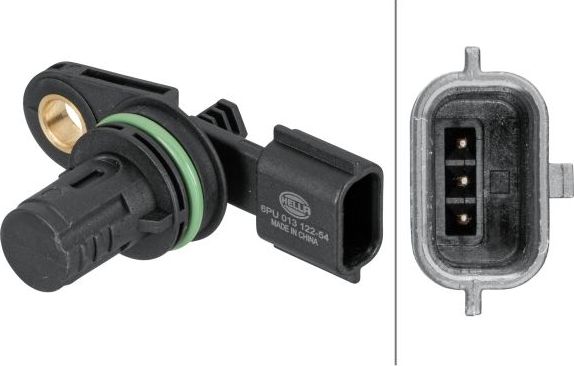 Датчик положения коленвала Hella. Артикул 6PU 013 122-541