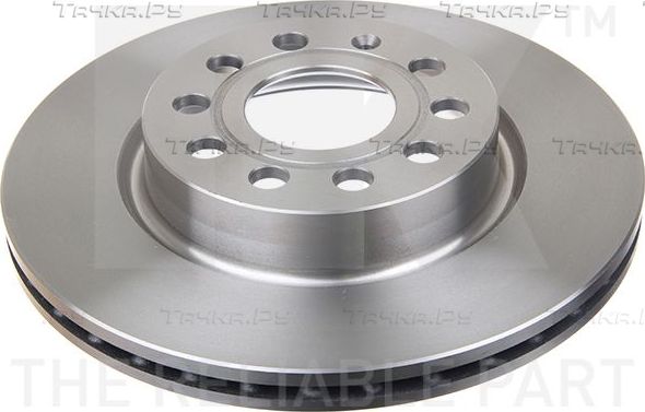 Тормозной диск NK передний для Volkswagen Golf Plus I 2004-2013. Артикул 204787