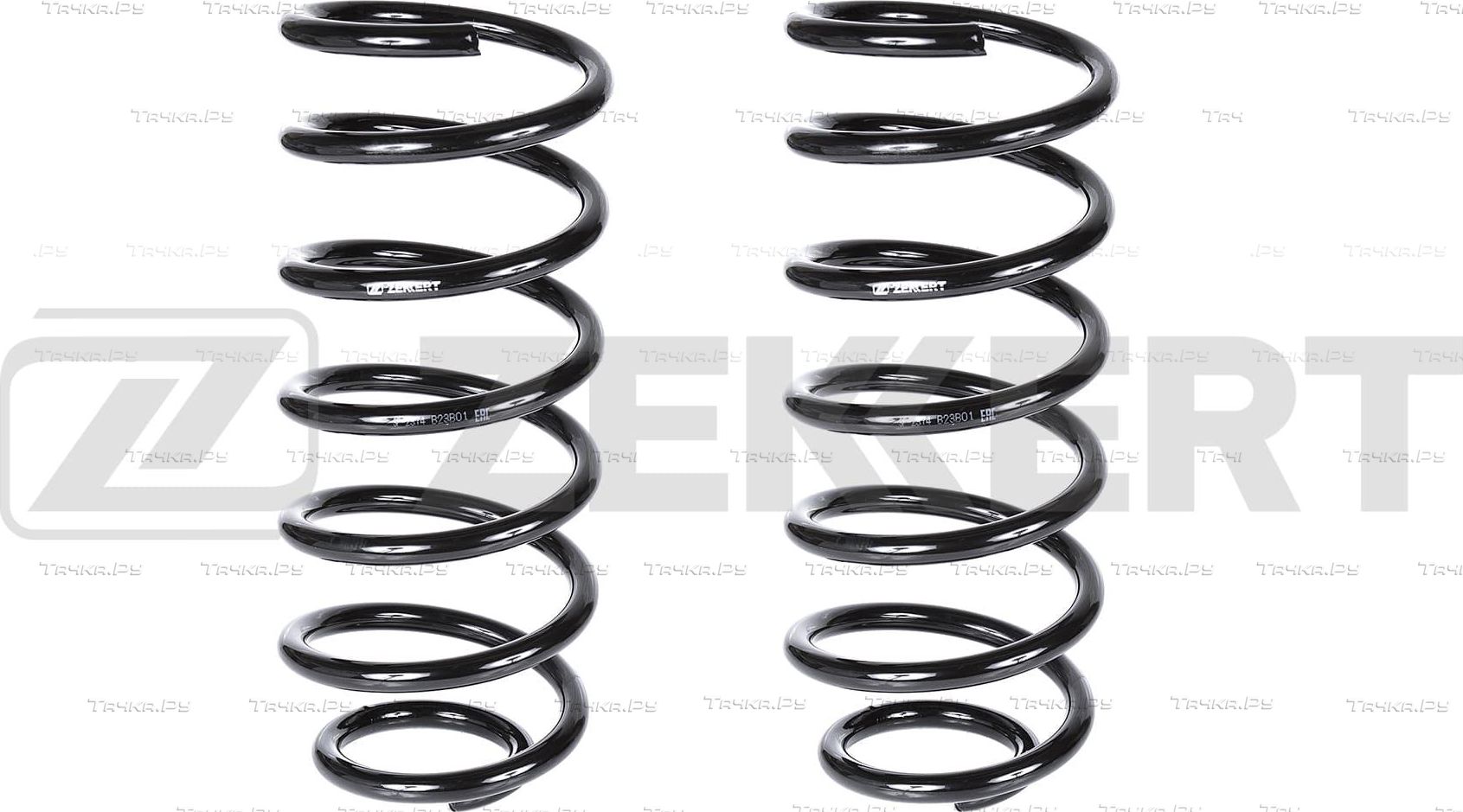Пружина подвески Zekkert передняя для Volkswagen Golf IV 1997-2006. Артикул SF-2374
