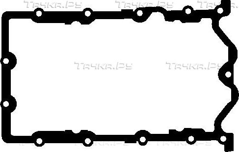 Прокладка маслянного поддона двигателя BGA для Jeep Renegade I 2014-2026. Артикул OP8344