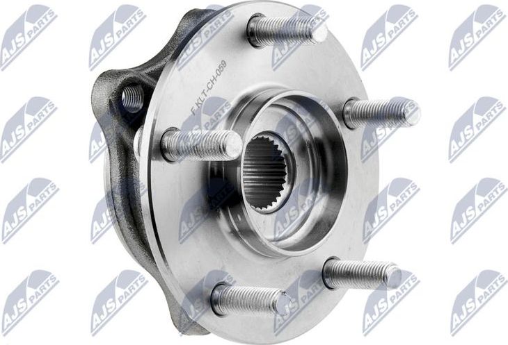 Ступичный подшипник (комплект) NTY. Артикул KLT-CH-059