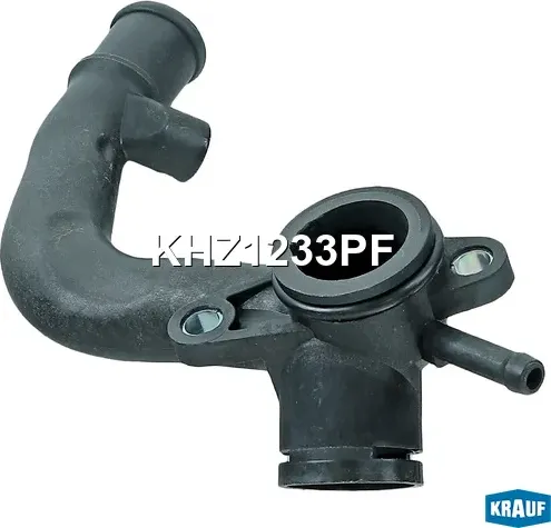 Патрубок системы охлаждения (Krauf). Артикул KHZ1233PF