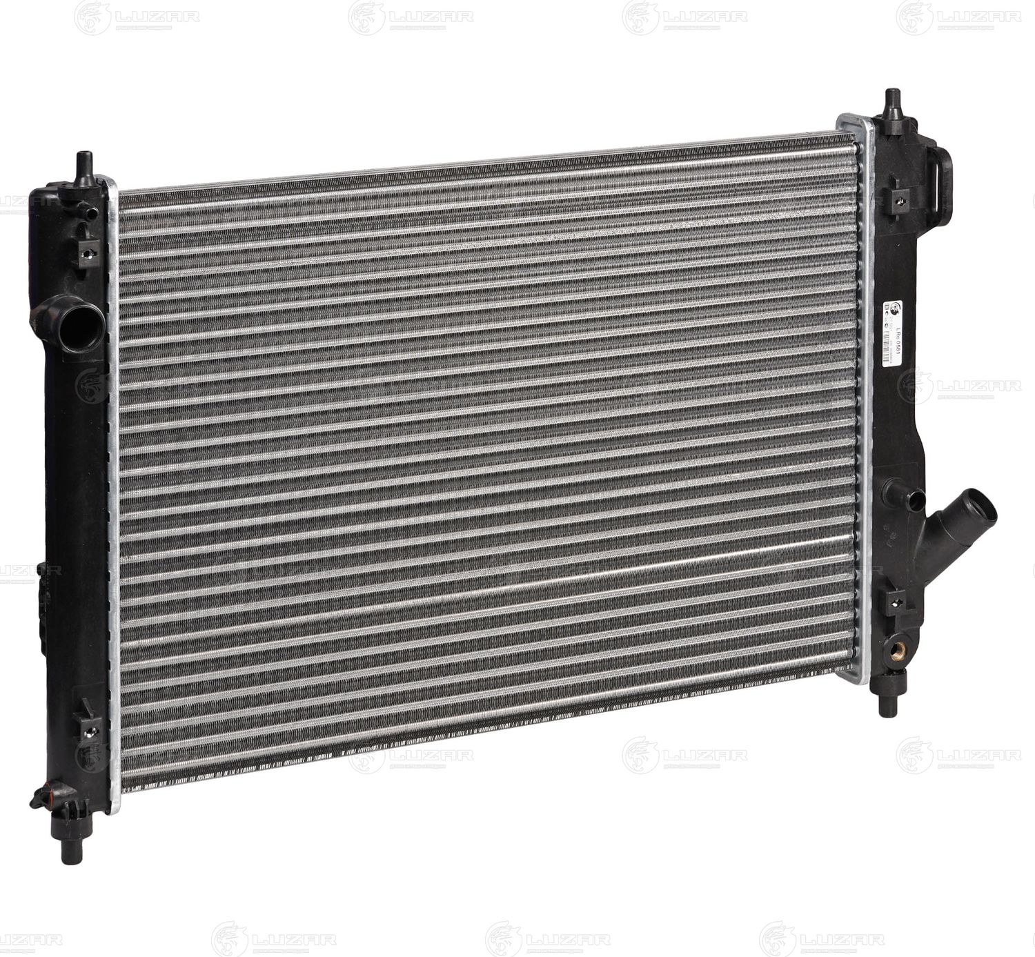 Радиатор охлаждения двигателя Luzar (алюминий). Артикул LRc 0581