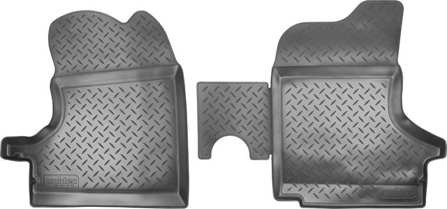 Коврики Норпласт передняя пара для салона ГАЗ Газель 2003-2013. Артикул NPL-Po-23-91