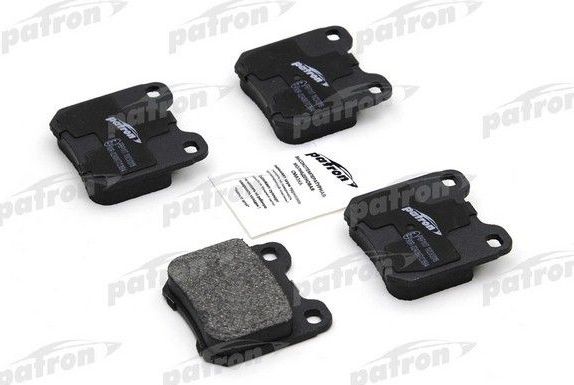 Тормозные колодки Patron. Артикул PBP1117