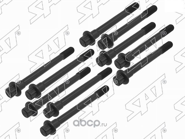 Болт ГБЦ комплект TOYOTA 5K7K-E (SAT). Артикул ST1170029