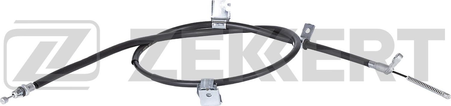 Трос ручника (тросик ручного тормоза) Zekkert. Артикул BZ-1333