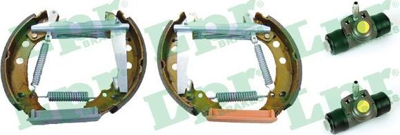 Тормозные колодки LPR EASY KIT. Артикул OEK122