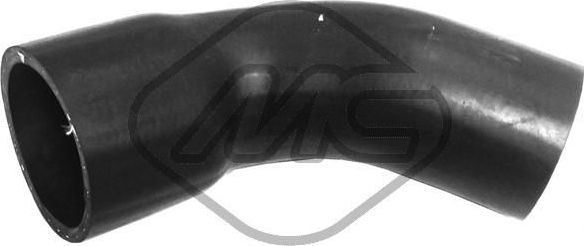 Патрубок интеркулера Metalcaucho для Mercedes-Benz V-Класс I (W638) 1996-2003. Артикул 09817