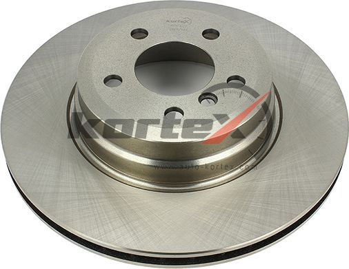 Диск торм. BMW X5 (E70)/X6 (E71) задн.вент.(d=345mm) (Kortex). Артикул KD0220